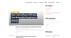 Desktop Screenshot of btcrumor.com